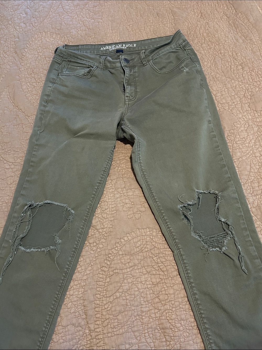 American Eagle Tomgirl Jeans